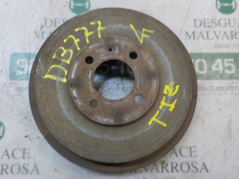 Recambio de tambor freno trasero para seat inca (6k9) 1.9 diesel cat (1y) referencia OEM IAM   