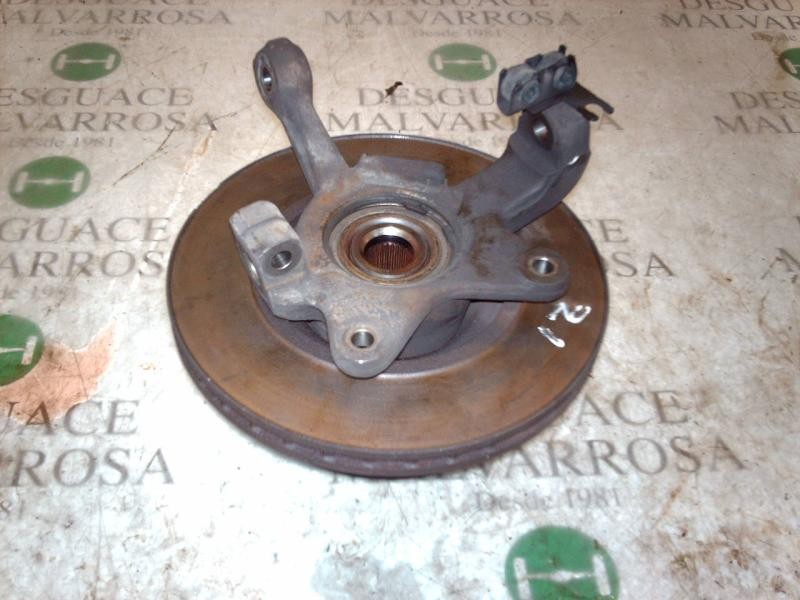 Recambio de mangueta delantera izquierda para renault trafic (desde 5.89) referencia OEM IAM   