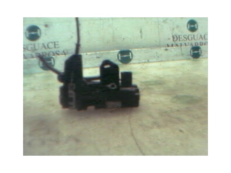 Recambio de cerradura puerta trasera derecha para opel vectra c berlina comfort referencia OEM IAM   