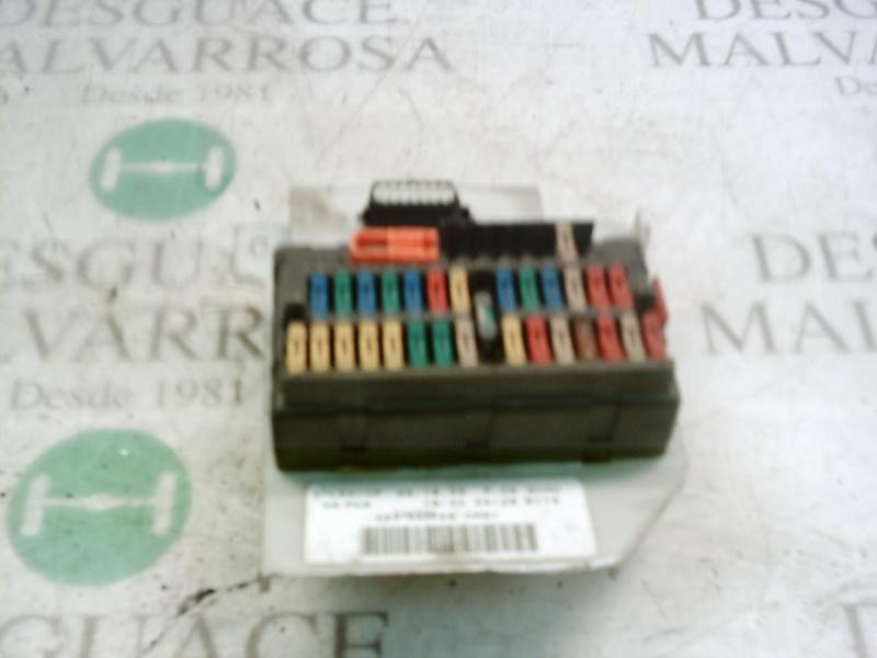Recambio de caja reles / fusibles para citroën xsara coupe 2.0 hdi vtr (80kw) referencia OEM IAM   