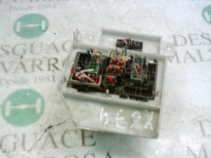 Recambio de caja reles / fusibles para citroën xsara coupe 2.0 hdi vtr (80kw) referencia OEM IAM   