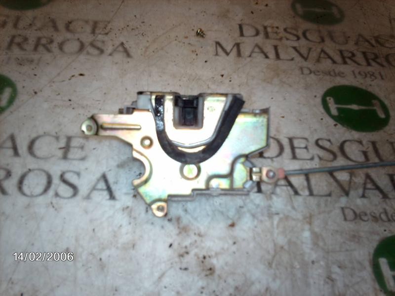 Recambio de cerradura puerta delantera izquierda para nissan primera berlina (p11) gx referencia OEM IAM   