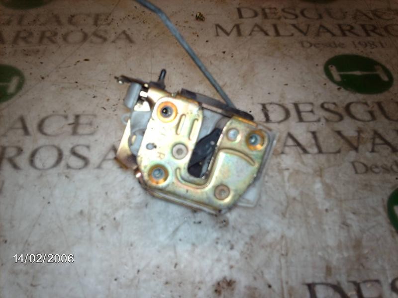 Recambio de cerradura puerta trasera derecha para nissan primera berlina (p11) gx referencia OEM IAM   