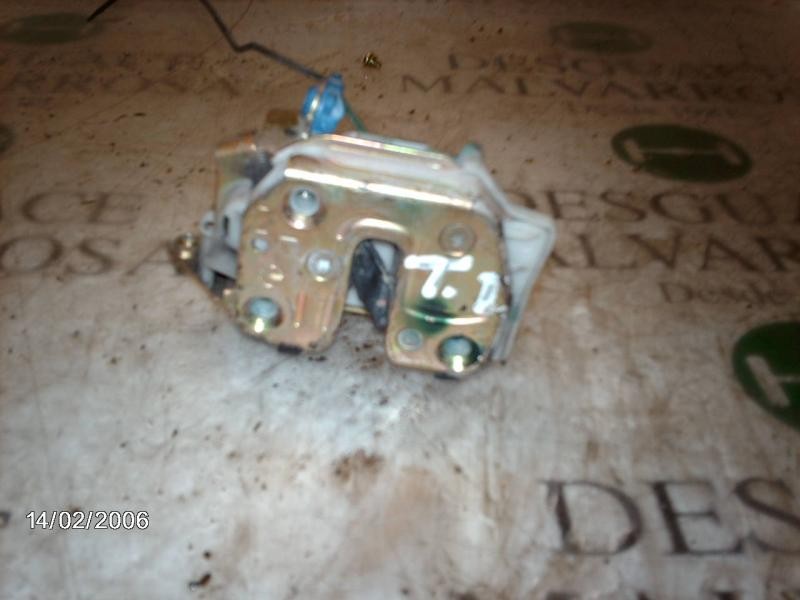 Recambio de cerradura puerta trasera izquierda para nissan primera berlina (p11) gx referencia OEM IAM   