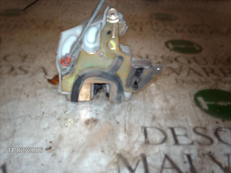 Recambio de cerradura puerta trasera izquierda para nissan primera berlina (p11) gx referencia OEM IAM   