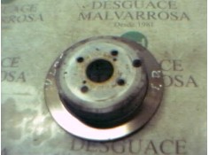 Recambio de disco freno trasero para toyota corolla (e12) 1.6 terra berlina referencia OEM IAM   