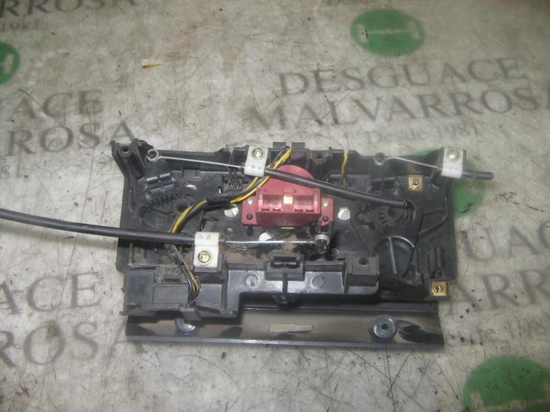 Recambio de mando calefaccion / aire acondicionado para fiat punto berl. (176) 1.7 turbodiesel referencia OEM IAM   