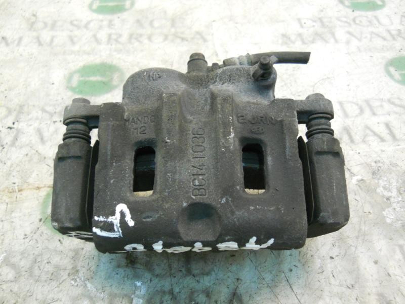Recambio de pinza freno delantera derecha para hyundai terracan (hp) 2.9 crdi full referencia OEM IAM 58190H1A00  