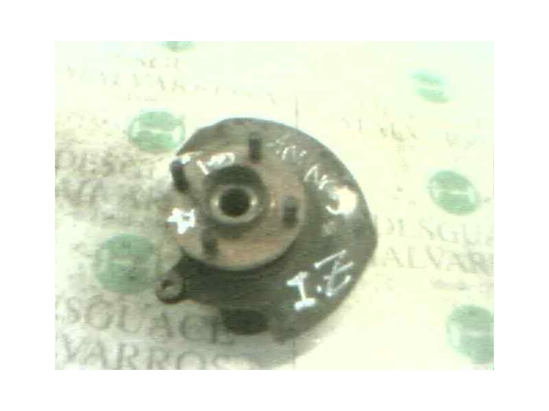 Recambio de mangueta delantera izquierda para nissan sunny berlina (n13) referencia OEM IAM   