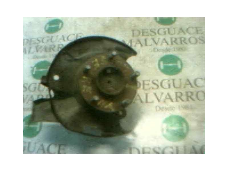 Recambio de mangueta delantera derecha para nissan serena (c23m) 2.0 diesel referencia OEM IAM   