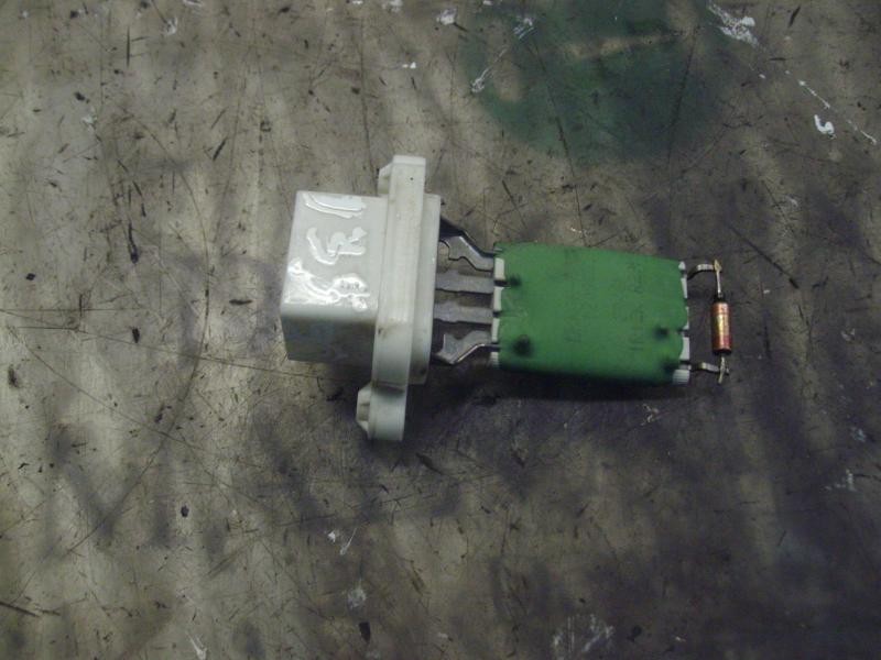 Recambio de resistencia calefaccion para ford fiesta (cbk) futura referencia OEM IAM   