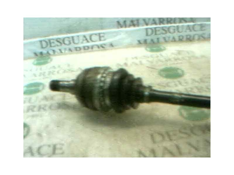 Recambio de transmision derecha para opel astra g berlina 2.0 dti referencia OEM IAM   