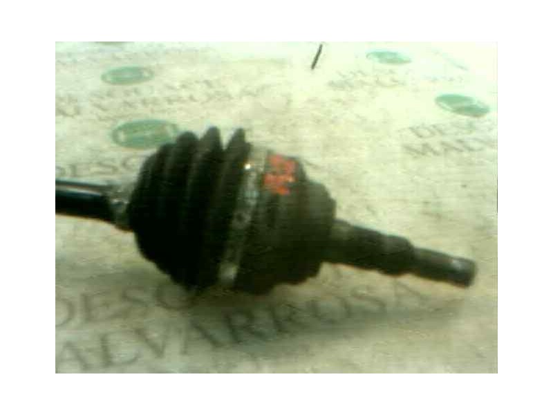 Recambio de transmision derecha para opel astra g berlina 2.0 dti referencia OEM IAM   