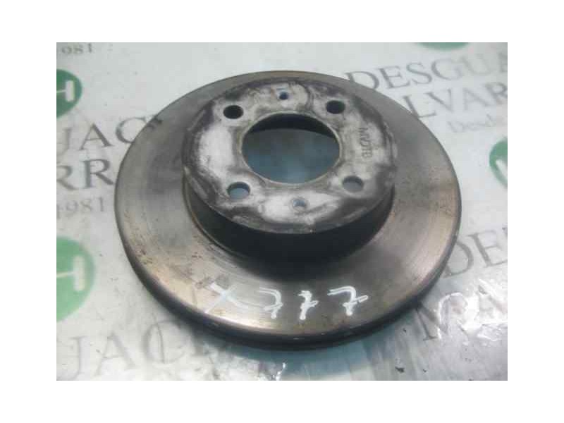 Recambio de disco freno delantero para hyundai accent (lc) gls referencia OEM IAM 5171225060  