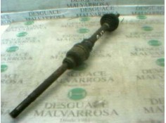 Recambio de transmision derecha para peugeot 206 berlina 1.9 diesel referencia OEM IAM   