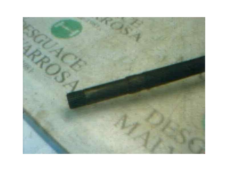 Recambio de transmision derecha para peugeot 206 berlina 1.9 diesel referencia OEM IAM   