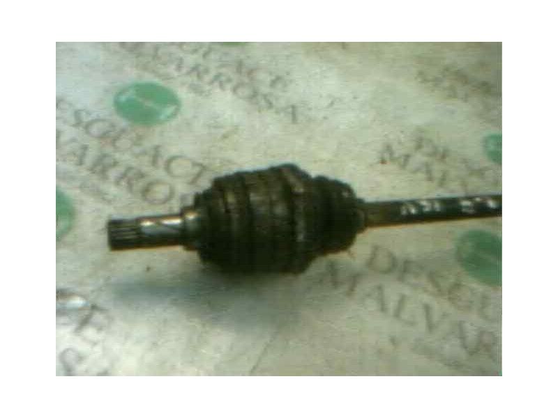 Recambio de transmision derecha para opel tigra referencia OEM IAM   