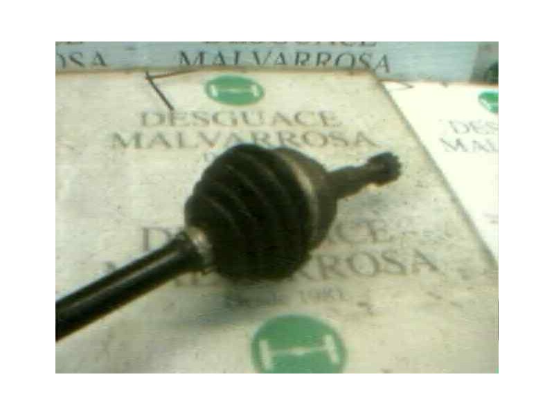 Recambio de transmision derecha para opel astra g berlina 2.0 dti referencia OEM IAM   