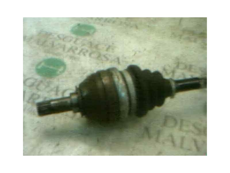 Recambio de transmision derecha para opel astra g berlina 2.0 dti referencia OEM IAM   