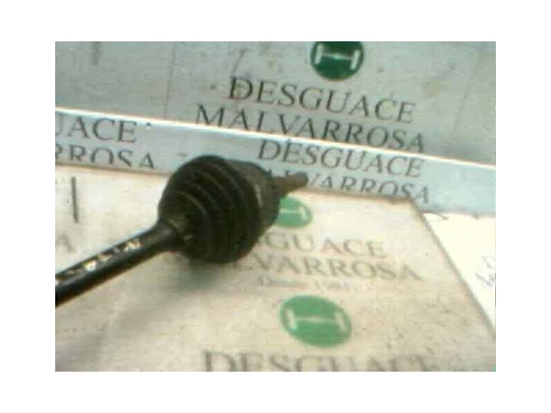 Recambio de transmision derecha para opel astra g berlina 2.0 dti referencia OEM IAM   