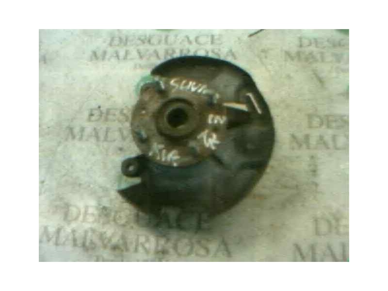 Recambio de mangueta trasera izquierda para kia shuma ii 1.6 cat referencia OEM IAM   