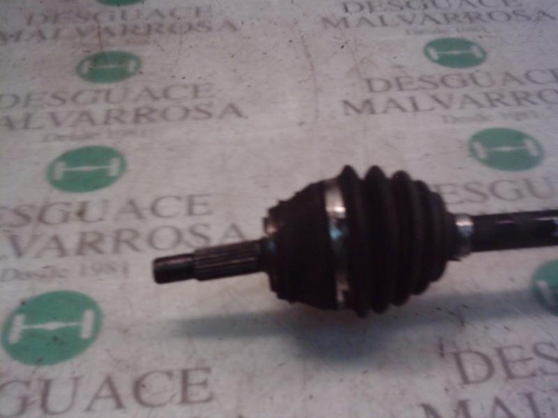 Recambio de transmision izquierda para seat ibiza (6k) clx referencia OEM IAM   