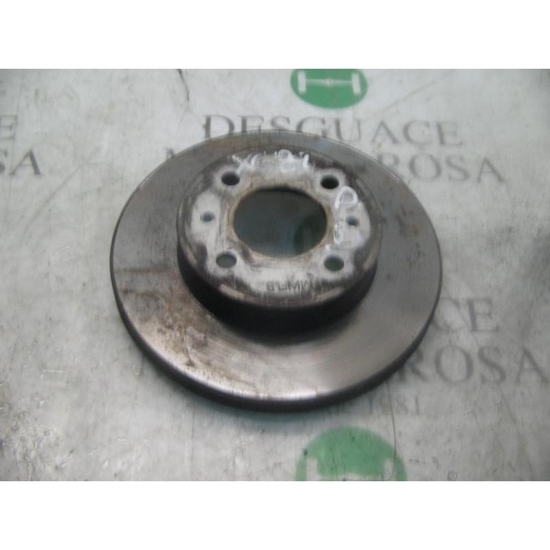 Recambio de disco freno delantero para hyundai accent (lc) gls referencia OEM IAM   