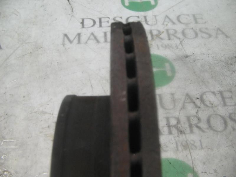 Recambio de disco freno delantero para hyundai accent (lc) gls referencia OEM IAM   