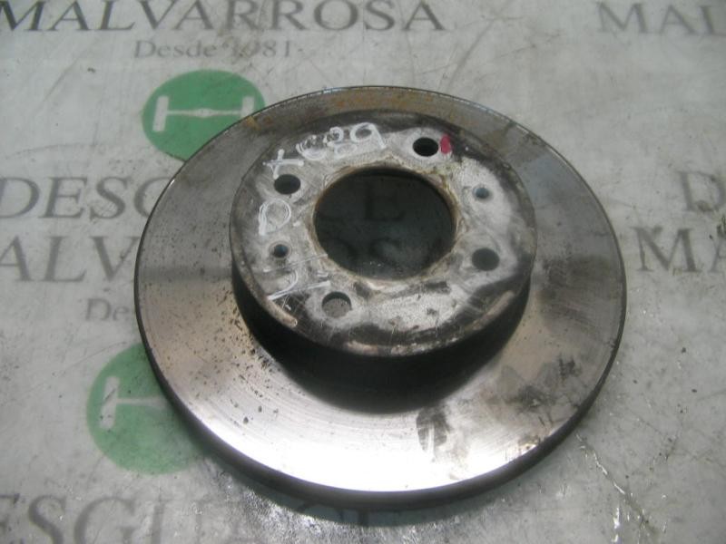 Recambio de disco freno delantero para hyundai accent (lc) gls referencia OEM IAM   