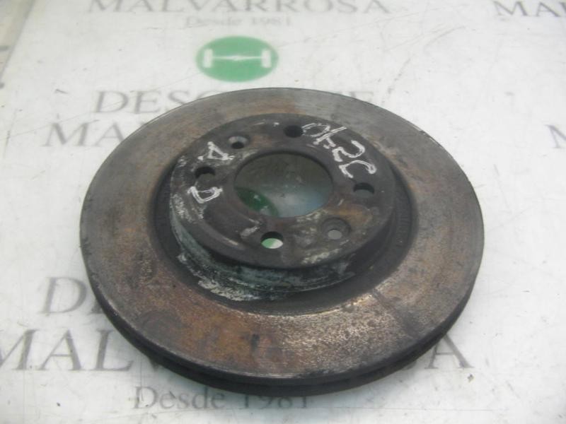 Recambio de disco freno delantero para renault clio ii fase ii (b/cb0) authentique referencia OEM IAM   
