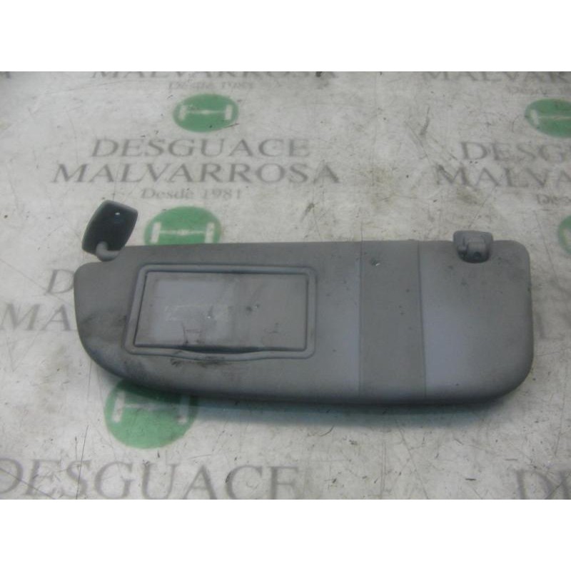 Recambio de parasol izquierdo para peugeot 406 berlina (s1/s2) srdt referencia OEM IAM   