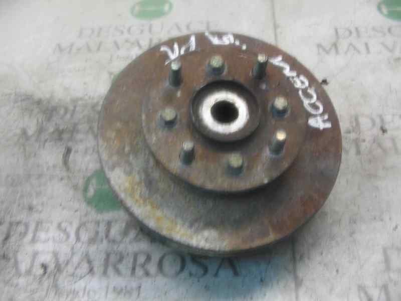 Recambio de mangueta delantera derecha para hyundai accent (x3) 1.5 12v cat referencia OEM IAM   