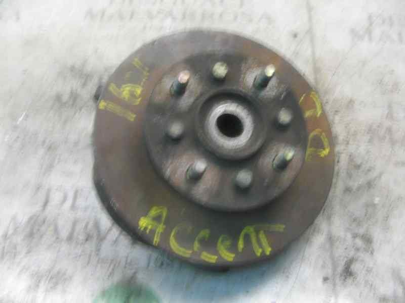 Recambio de mangueta delantera derecha para hyundai accent (x3) 1.5 cat referencia OEM IAM   