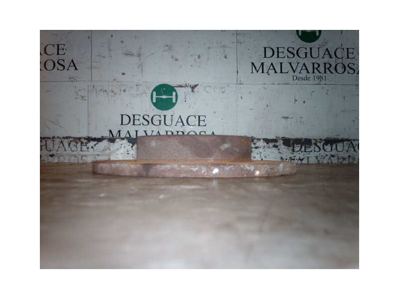 Recambio de disco freno delantero para mg serie 200 (rf) 214 si (3-ptas.) referencia OEM IAM   
