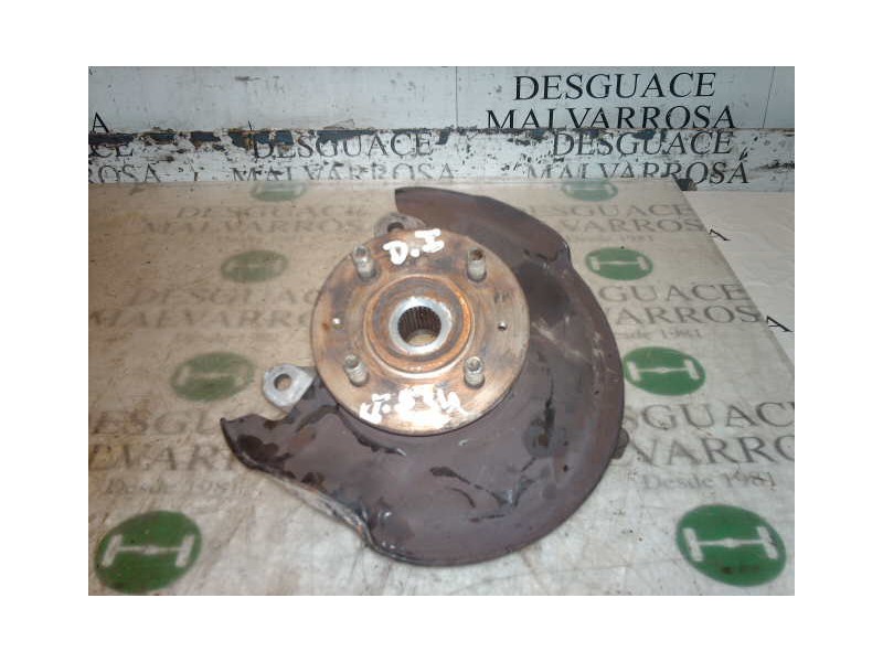 Recambio de mangueta delantera izquierda para mg serie 200 (rf) 214 si (3-ptas.) referencia OEM IAM   