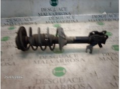 Recambio de amortiguador delantero izquierdo para nissan almera (n15) 2.0 diesel referencia OEM IAM   