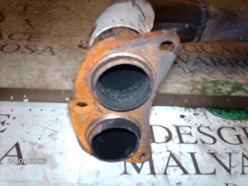 Recambio de salida colector para nissan almera (n15) gx referencia OEM IAM   