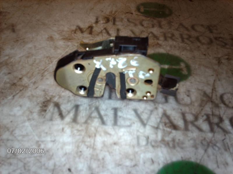 Recambio de cerradura puerta trasera derecha para kia shuma 1.8 gs berlina portón referencia OEM IAM   