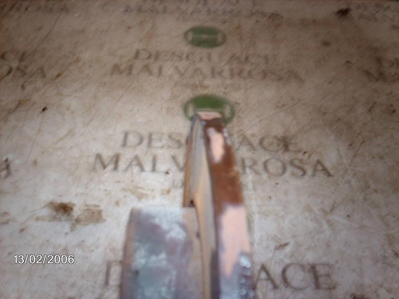 Recambio de disco freno trasero para renault laguna (b56) 1.8 rn (b56b) referencia OEM IAM   