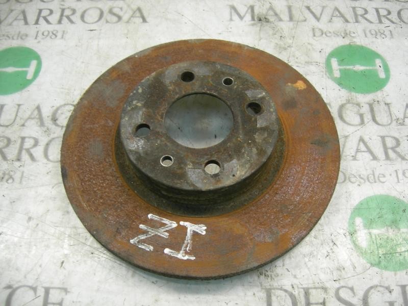 Recambio de disco freno delantero para fiat bravo (182) 1.4 12v cat referencia OEM IAM   