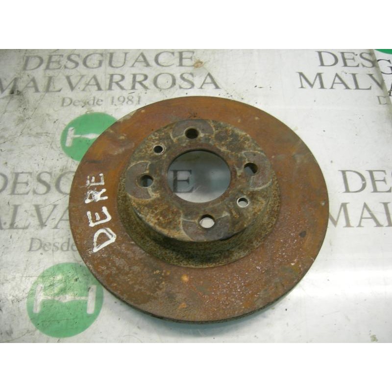 Recambio de disco freno delantero para fiat bravo (182) 1.4 12v cat referencia OEM IAM   