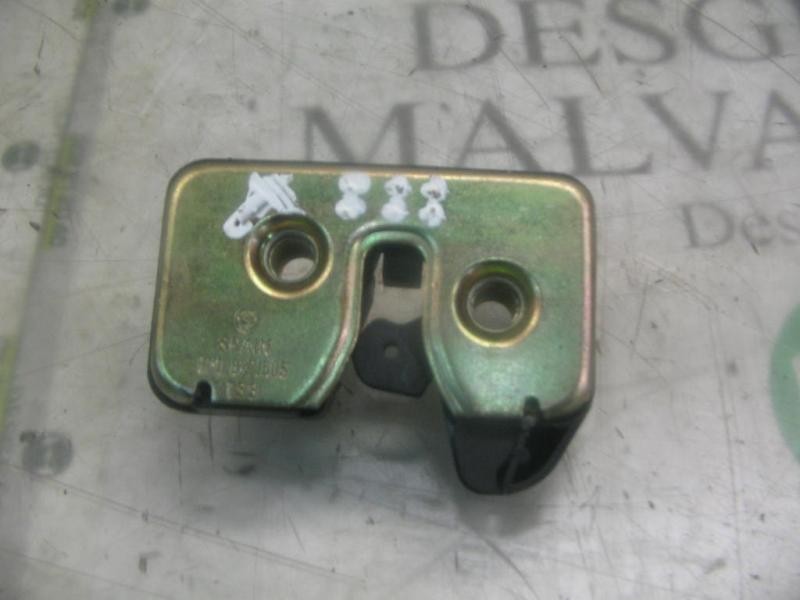 Recambio de cerradura maletero / porton para volkswagen polo berlina (6n1) básico referencia OEM IAM   