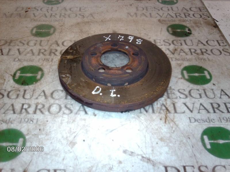 Recambio de disco freno delantero para seat ibiza (6l1) reference referencia OEM IAM   