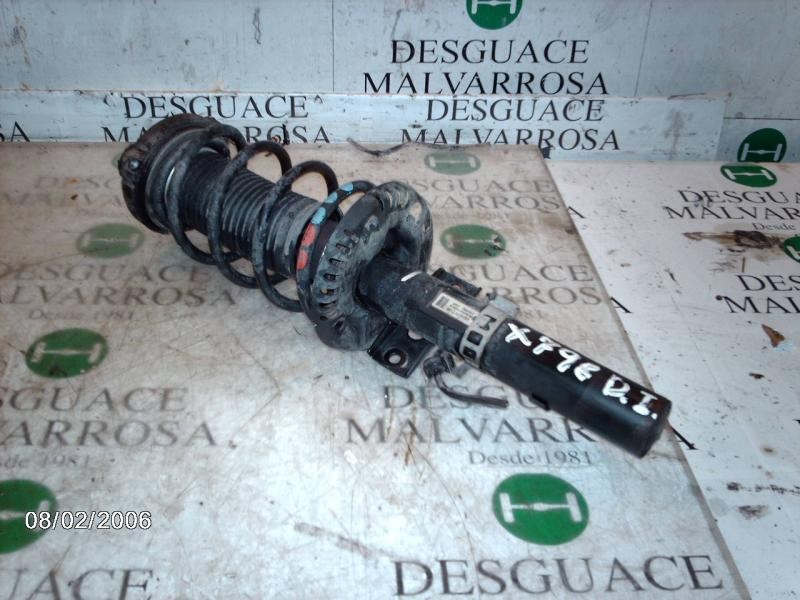 Recambio de amortiguador delantero izquierdo para seat ibiza (6l1) 1.2 referencia OEM IAM   