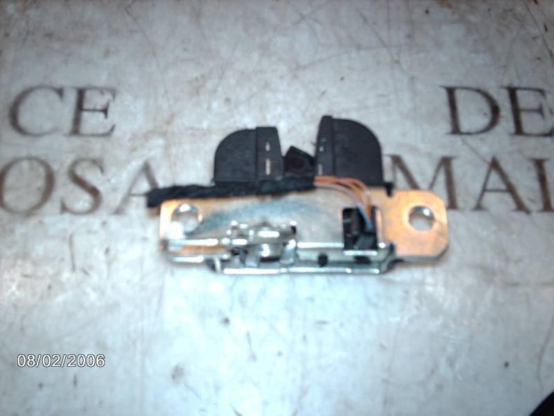 Recambio de cerradura maletero / porton para seat ibiza (6l1) reference referencia OEM IAM   