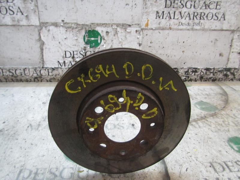 Recambio de disco freno delantero para fiat panda van (i) (271) 1.3 jtd cat referencia OEM IAM   