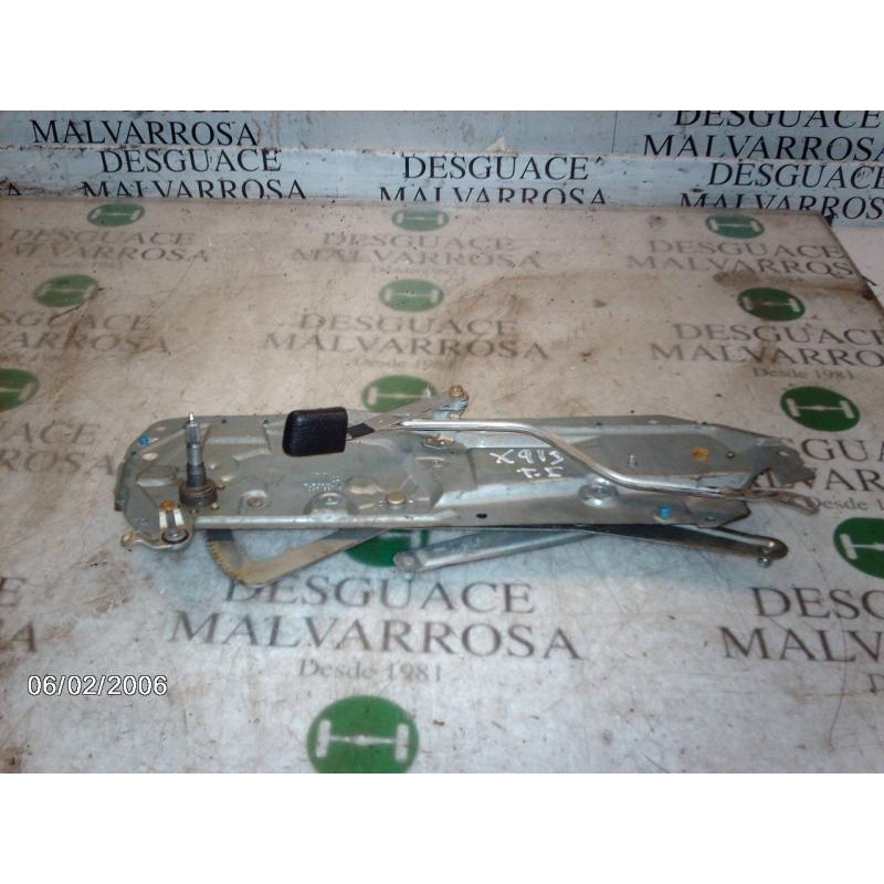 Recambio de elevalunas trasero izquierdo para volvo serie 850 2.5 10v berlina referencia OEM IAM   