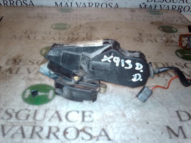 Recambio de cerradura puerta delantera derecha para volvo serie 850 2.5 10v berlina referencia OEM IAM   