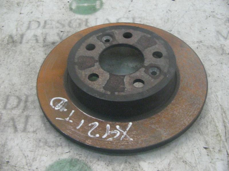 Recambio de disco freno trasero para renault safrane (b54) 3.0 v6 initiale referencia OEM IAM   