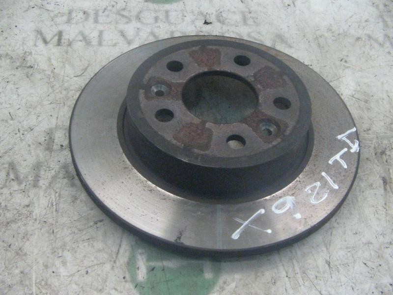 Recambio de disco freno trasero para renault safrane (b54) 3.0 v6 initiale referencia OEM IAM   